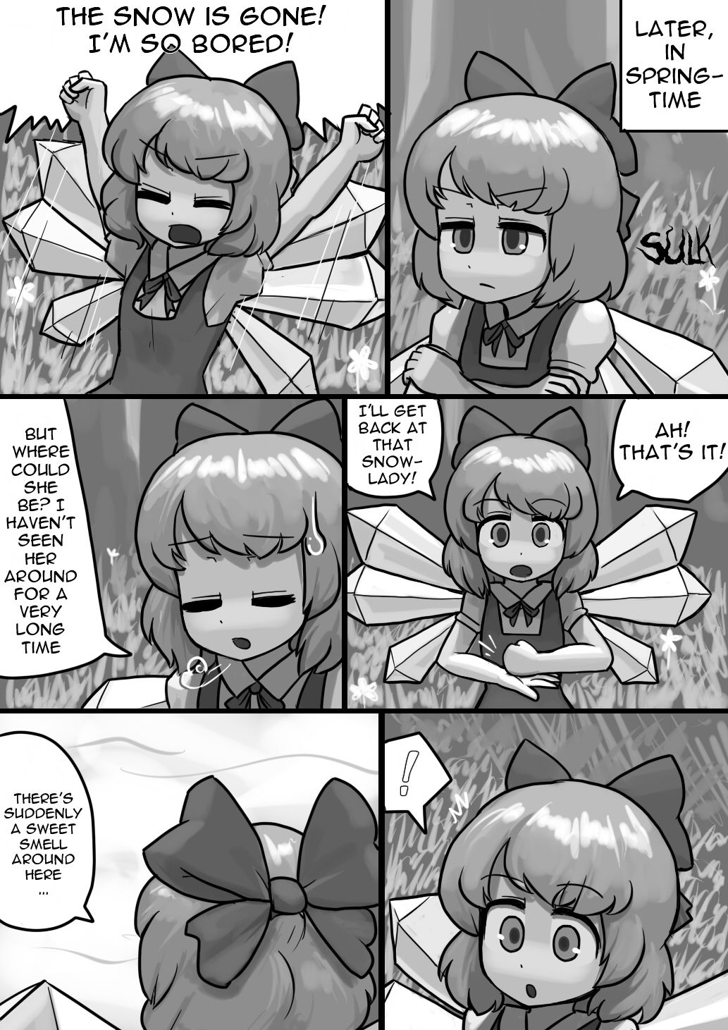 Chinko Cirno x Futsuu Letty no Suikan Manga page 2 full