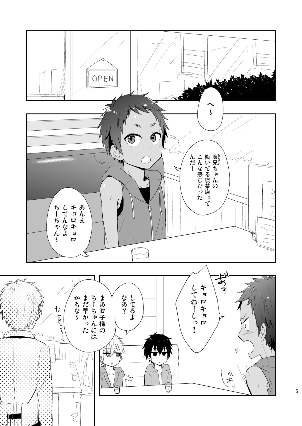 Momota-ke 6 ~Renji to Mitsugo kouhen~ page 4 full