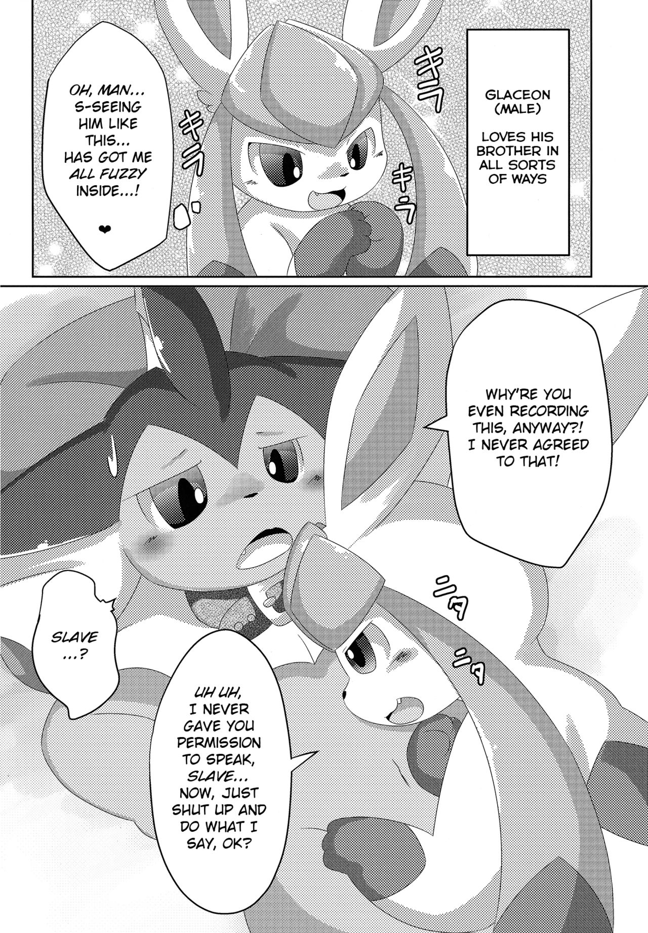 BLUE × 2 page 5 full