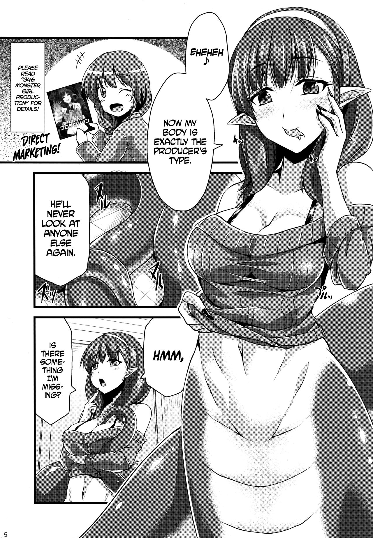346 Monster Girl Production Mayu   =Dark Mac + CW= page 5 full