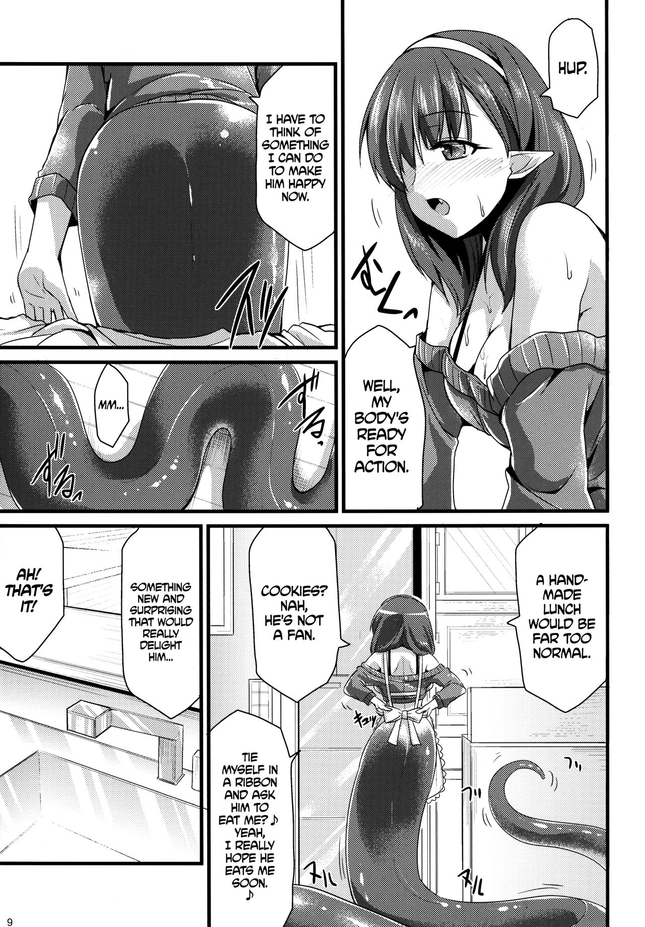 346 Monster Girl Production Mayu   =Dark Mac + CW= page 9 full