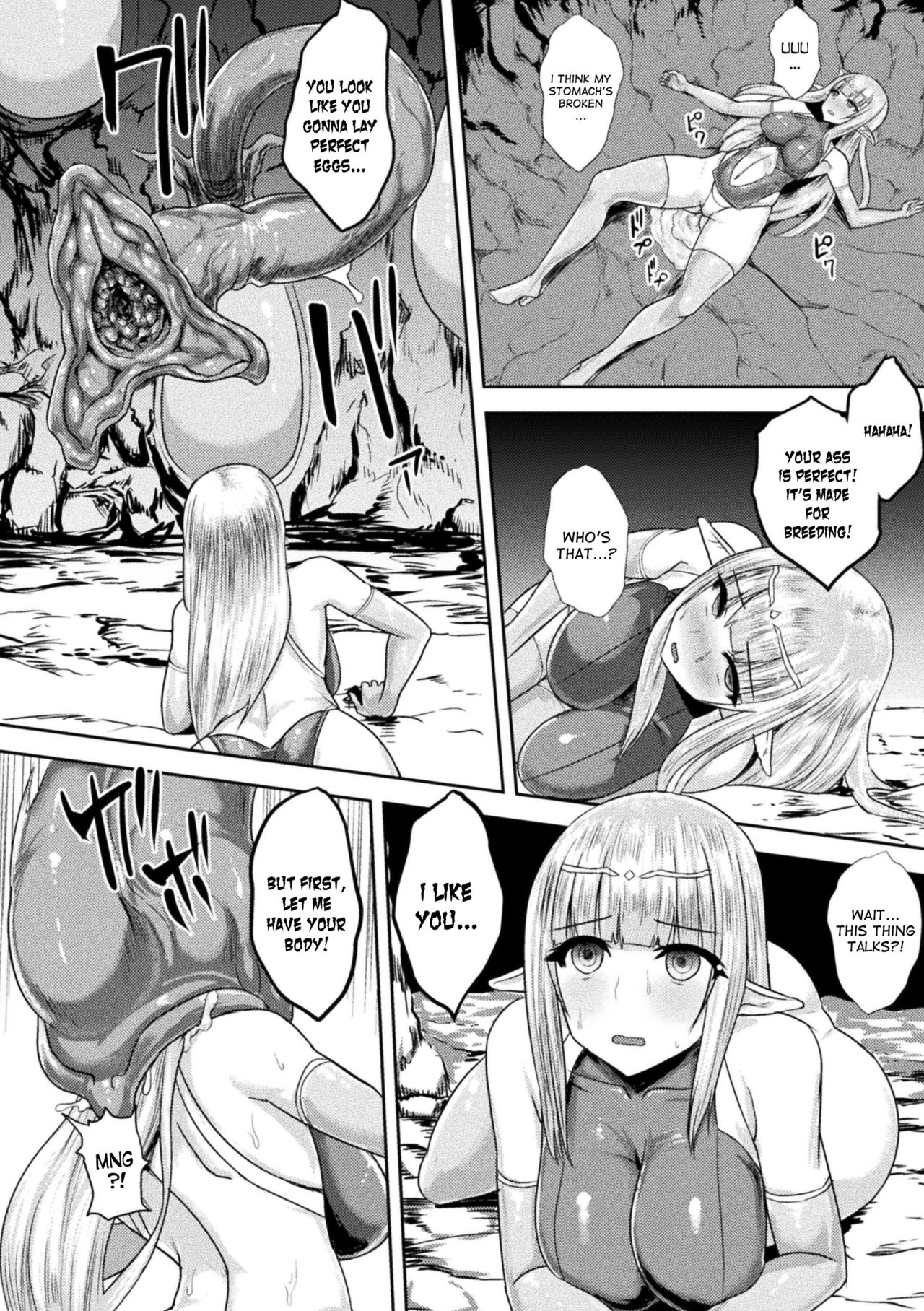 Niku no Mori ~Naedoko ni Sareta Elf~ | The Forest of Flesh page 10 full