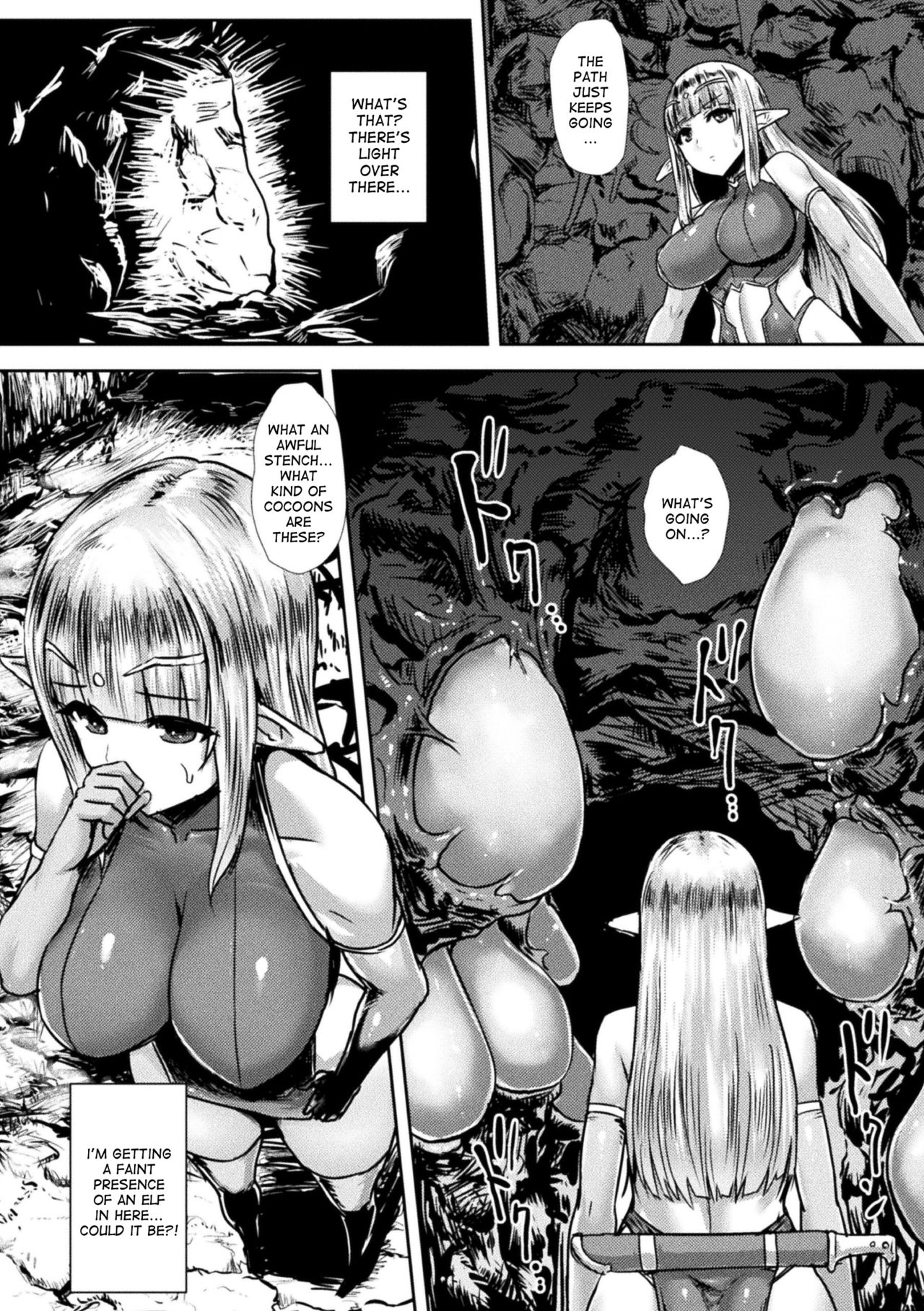 Niku no Mori ~Naedoko ni Sareta Elf~ | The Forest of Flesh page 2 full