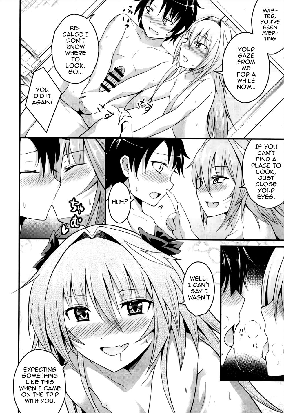 Sekai ga Heiwa ni Natta node Astolfo to Onsen Ryokou ni Ikimashita page 7 full