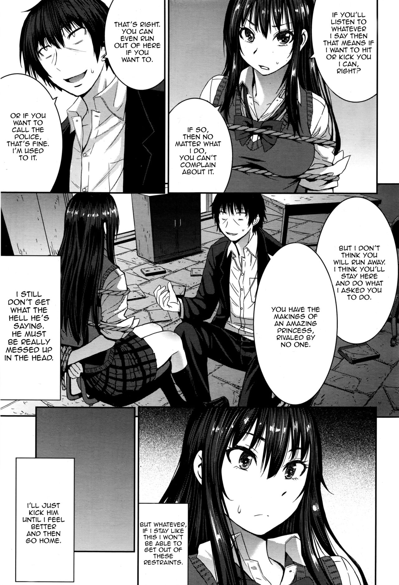 Cinderella ni Onegai! page 5 full