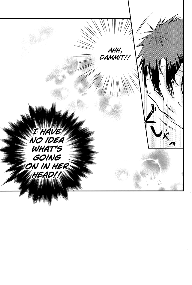 Kagami-kun to Kuroko-san no Natsu. page 10 full