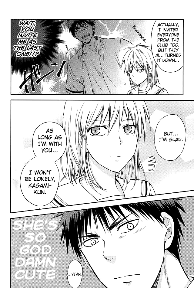 Kagami-kun to Kuroko-san no Natsu. page 7 full