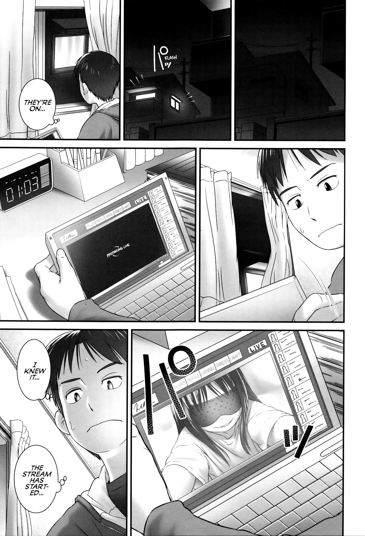 Nenene Now On Air page 1 full