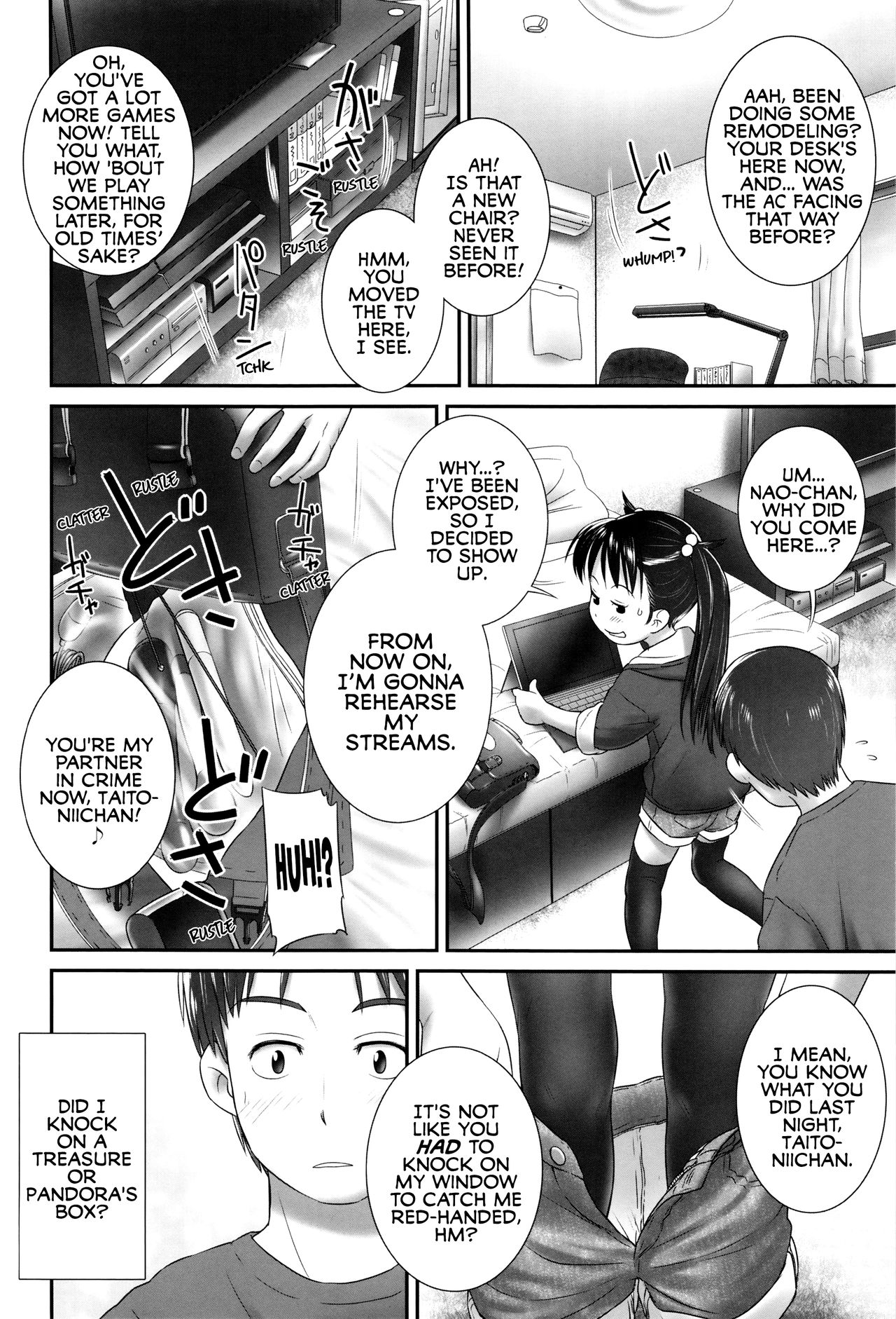 Nenene Now On Air page 8 full