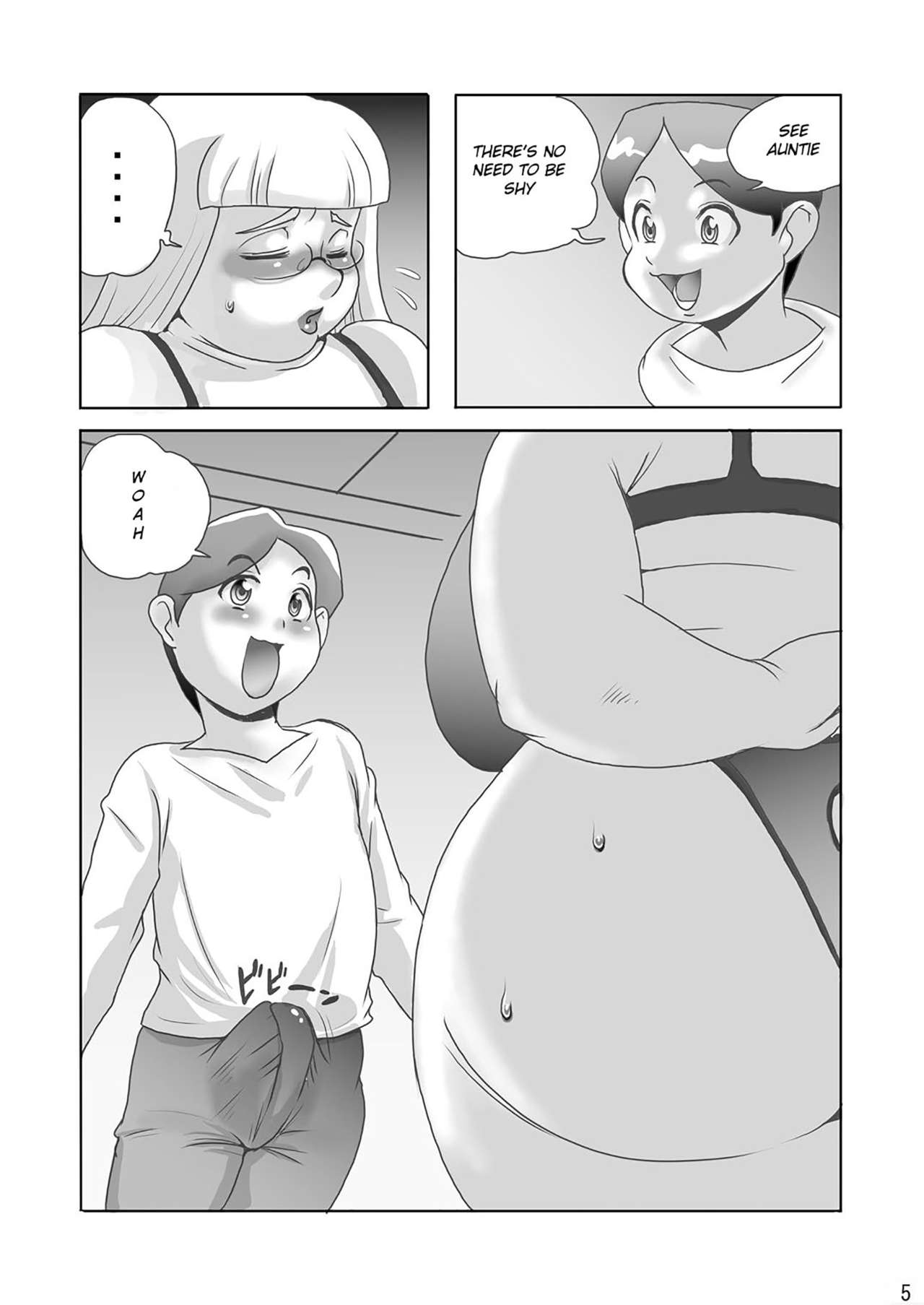 Enjukuman | Gluttonous mature woman page 4 full