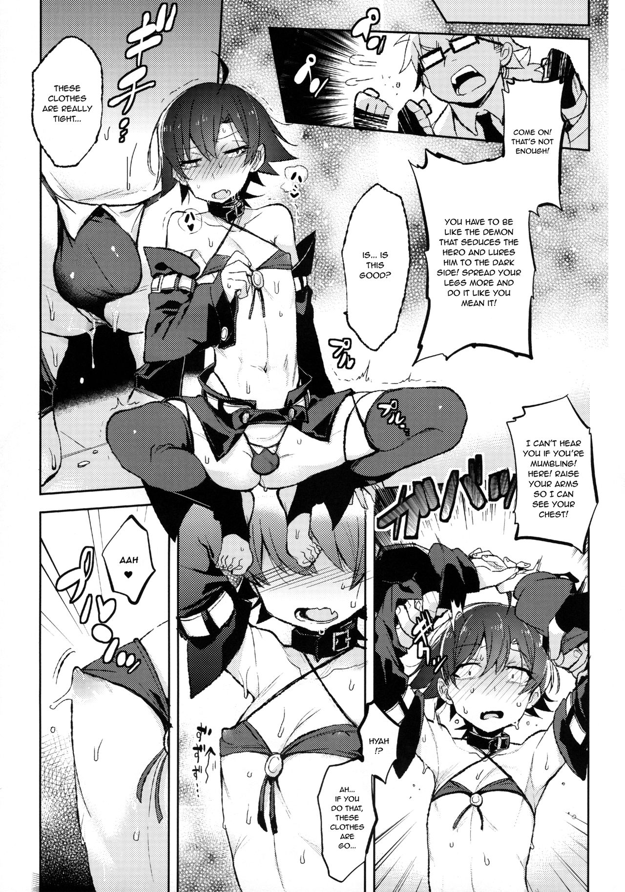 Hikigaya Hachiman no Houshi Katsudou Kiroku -Costume Play Hen- page 6 full