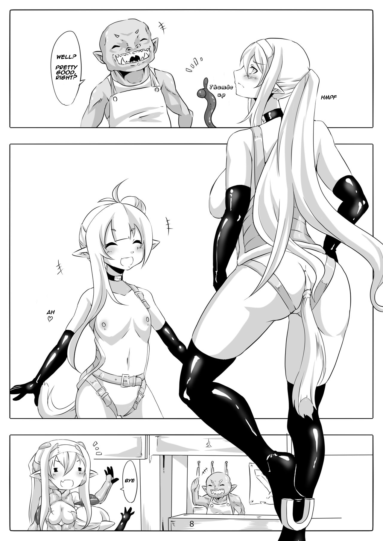 Kendo Reisha 7 page 9 full