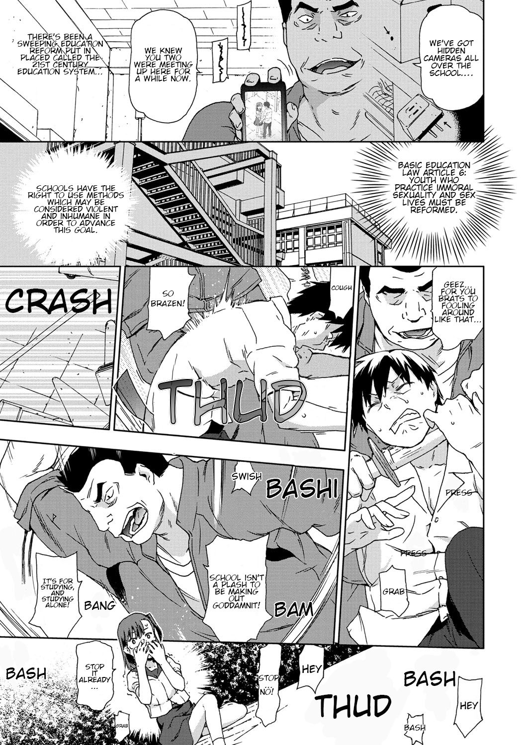 Nakadashi Haramase Bishojo Kyoikuteki Rape Shido! | Educational Rape Counseling for Cute Girls page 5 full