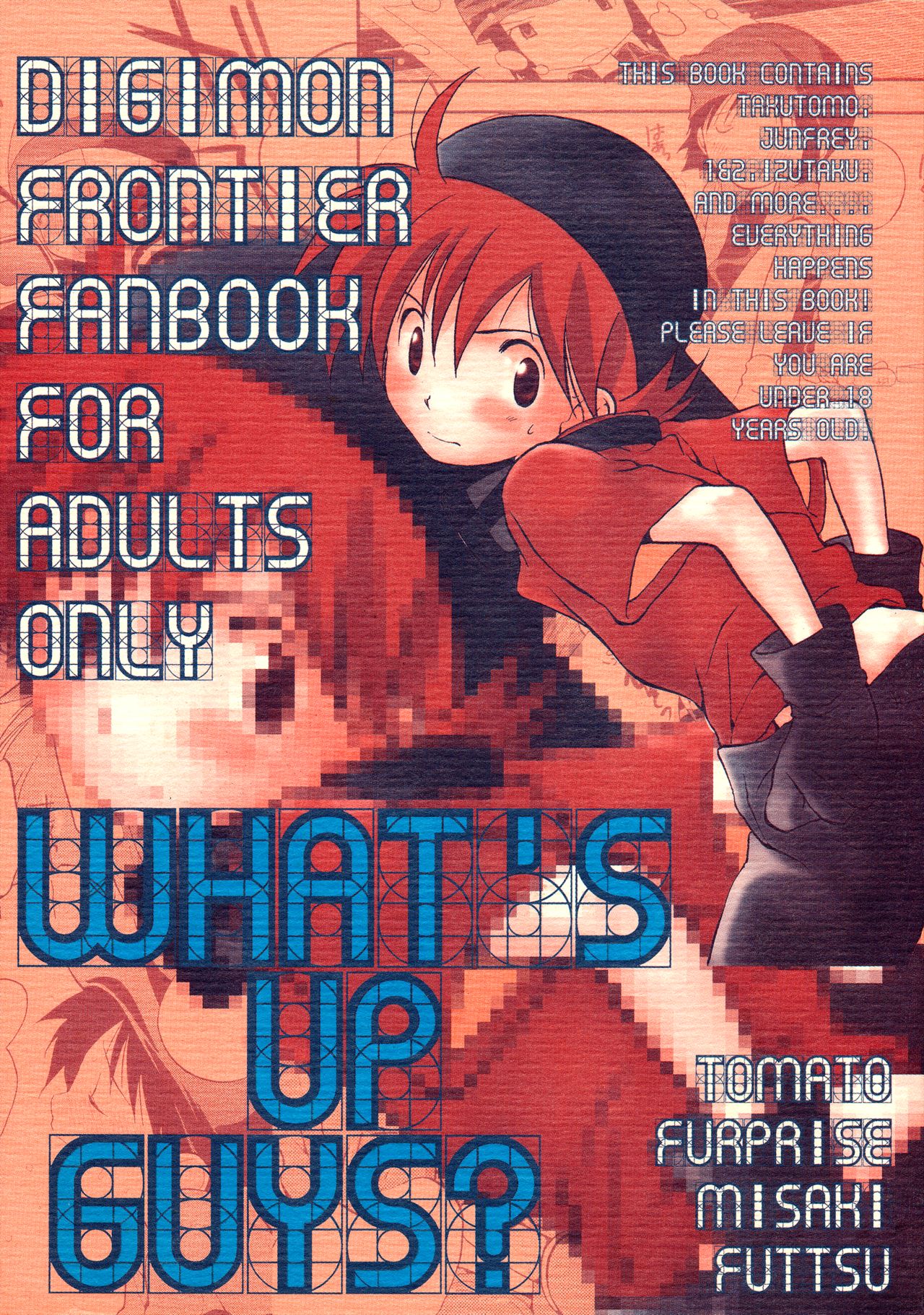 WHAT'S UP GUYS? page 1 full