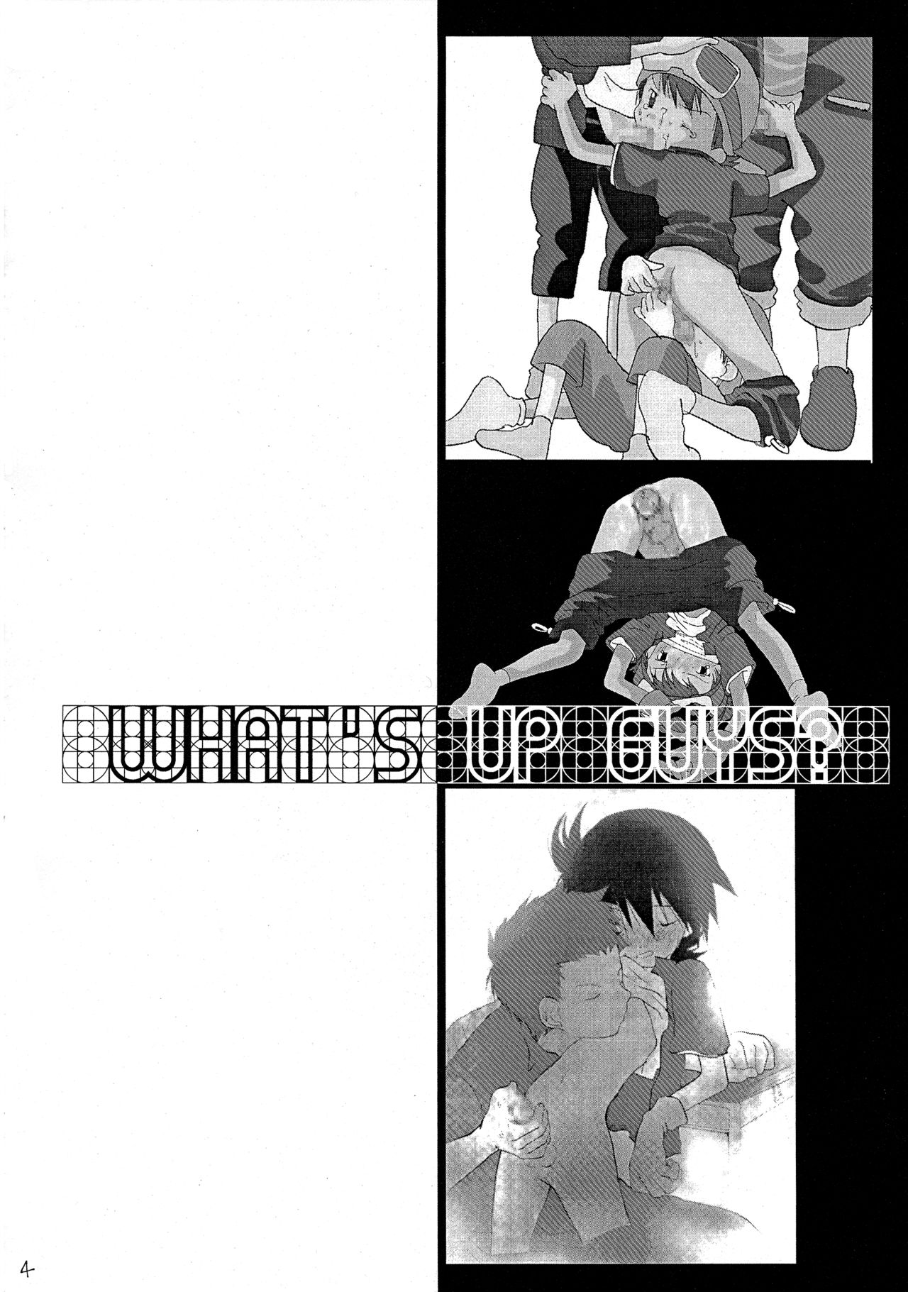 WHAT'S UP GUYS? page 3 full