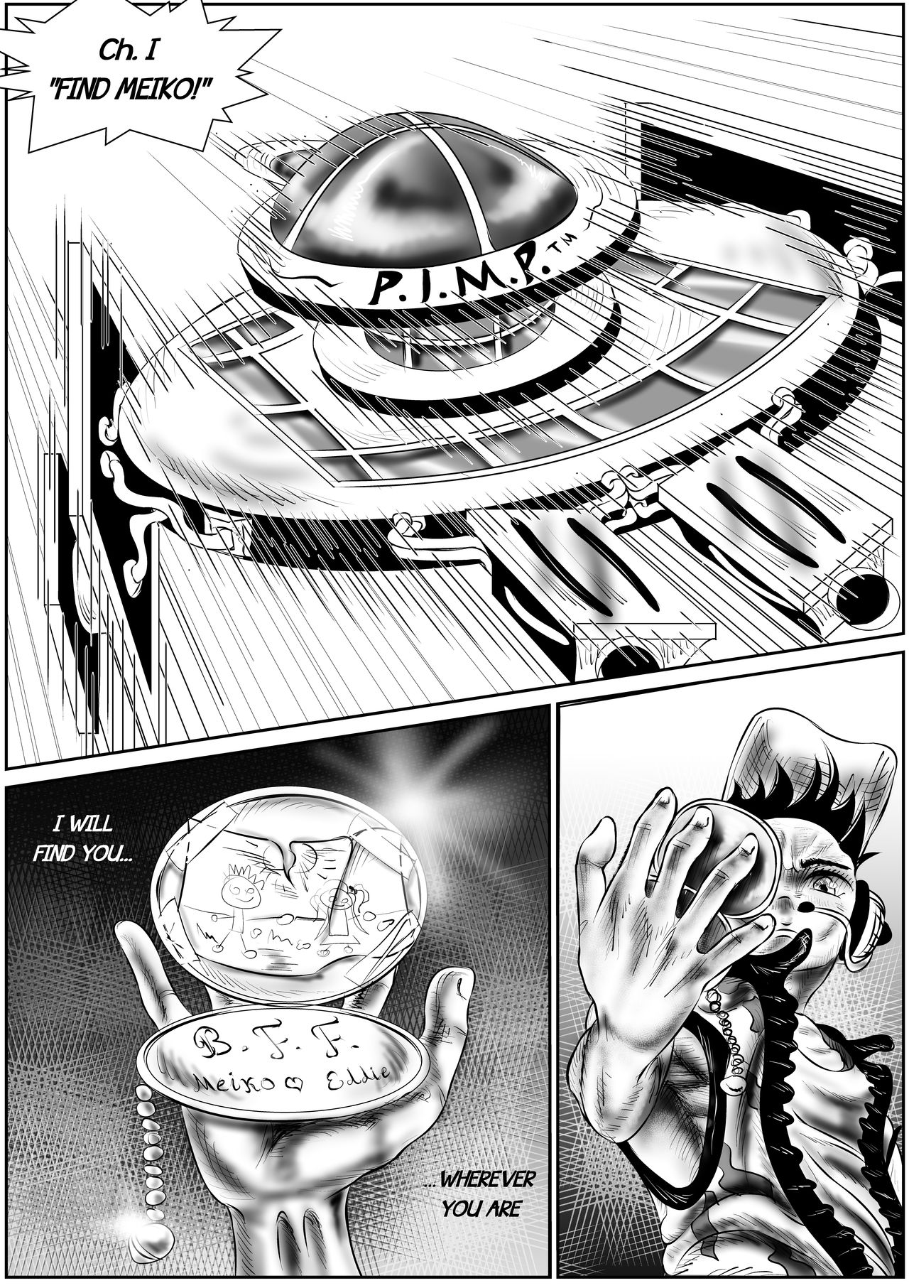 Find Meiko! page 3 full