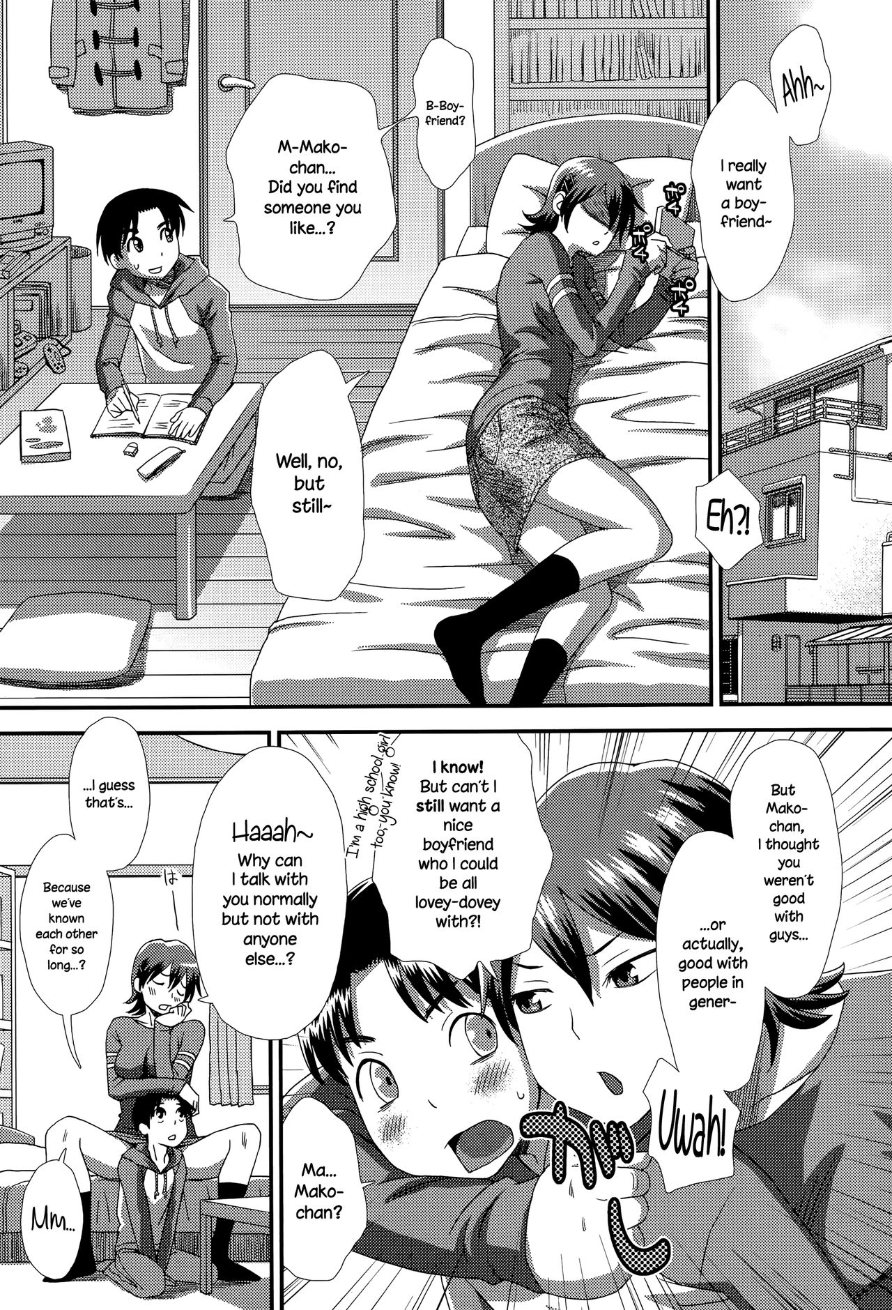 Okkina Kanojo | Big Girlfriend page 3 full