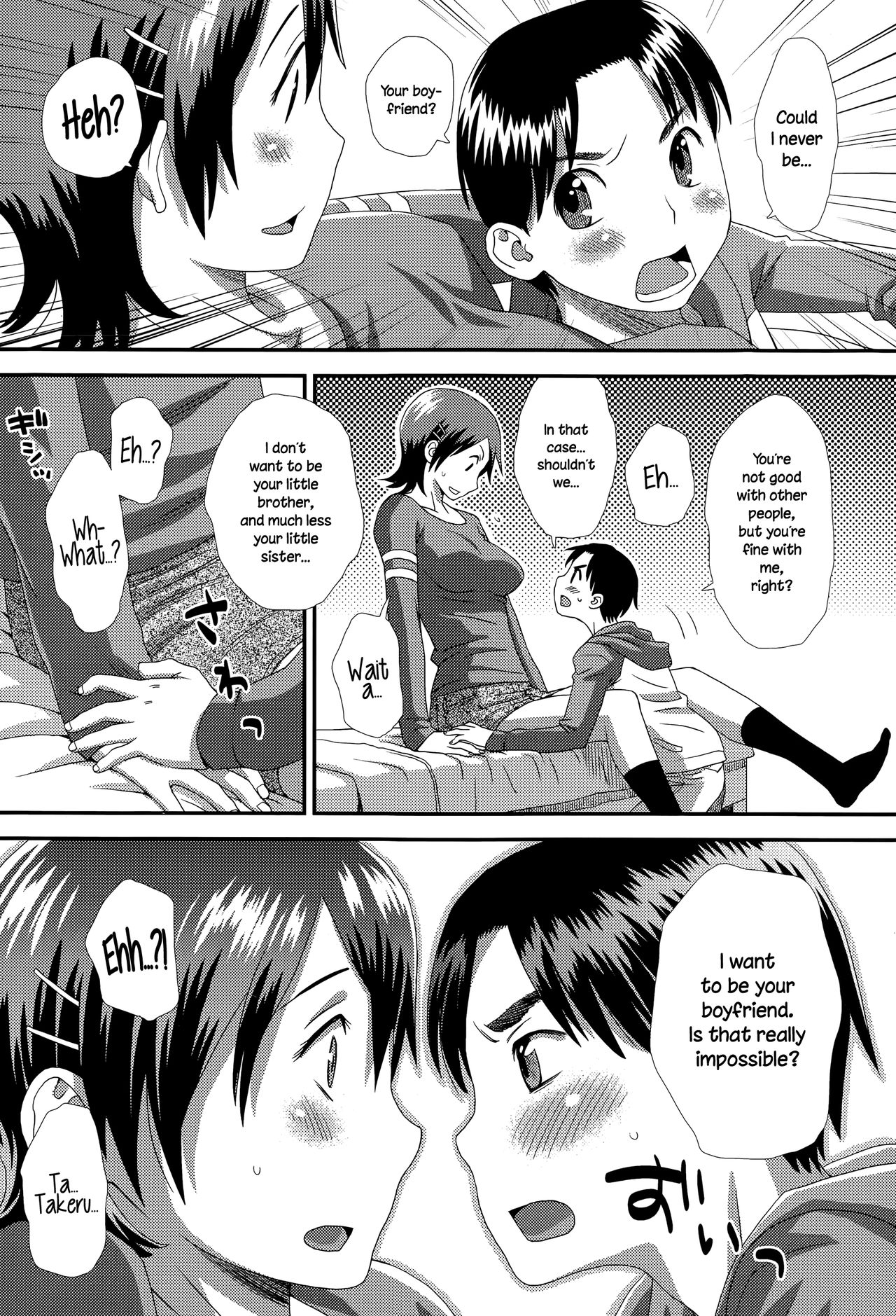 Okkina Kanojo | Big Girlfriend page 5 full