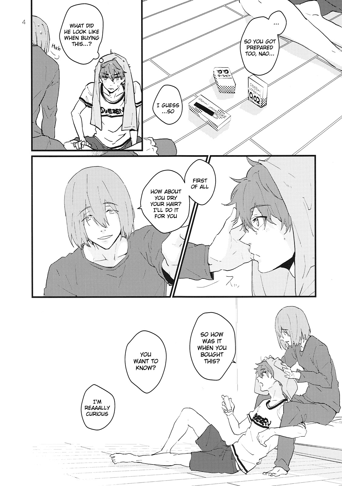 Yatto Oya to Otouto ga Dekakete Ie ni Dare mo Inai | Finally My Parents And Younger Brother Went Out And Nobody Is At Home page 3 full