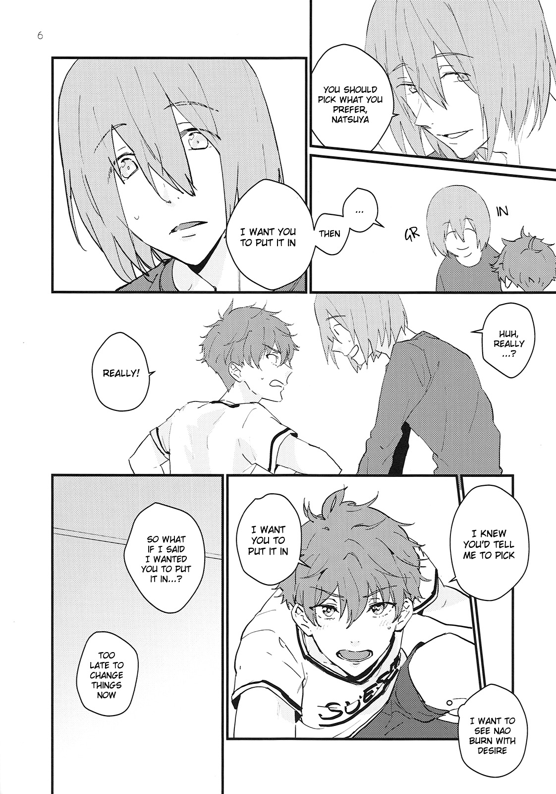 Yatto Oya to Otouto ga Dekakete Ie ni Dare mo Inai | Finally My Parents And Younger Brother Went Out And Nobody Is At Home page 5 full