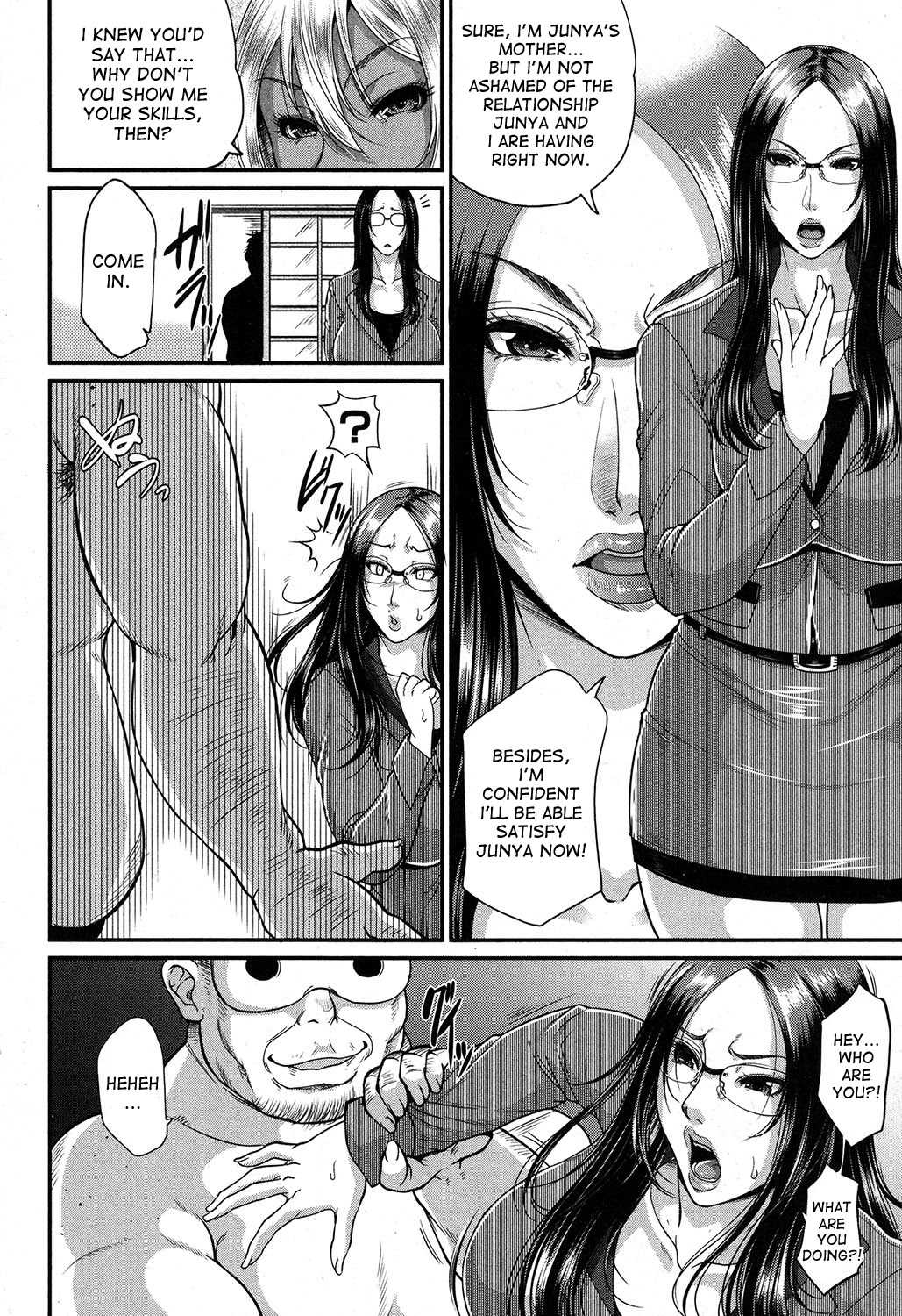 Wotome Haha Ch. 4 Zenpen | Wotome Haha Ch. 4 pt 2 page 2 full