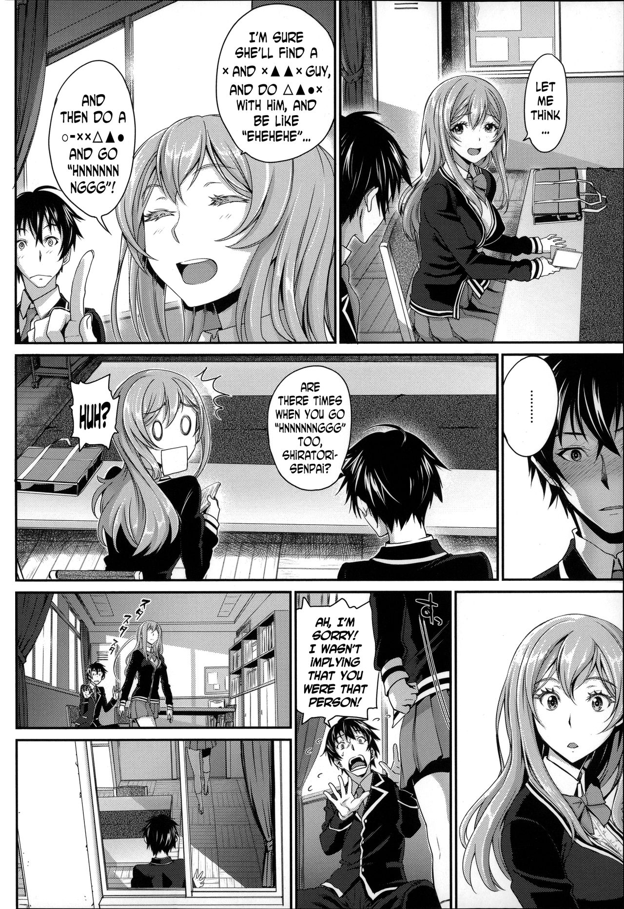 Shiratori Momoka ni Kiitemita | I Tried Asking Shiratori Momoka page 2 full