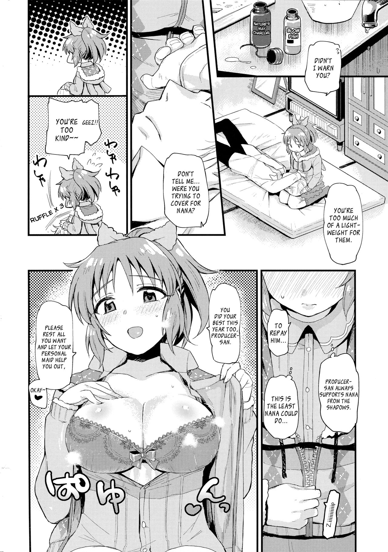 Usamin-sei kara Asagaeri | Coming Home from Usamin Star in the Morning page 3 full