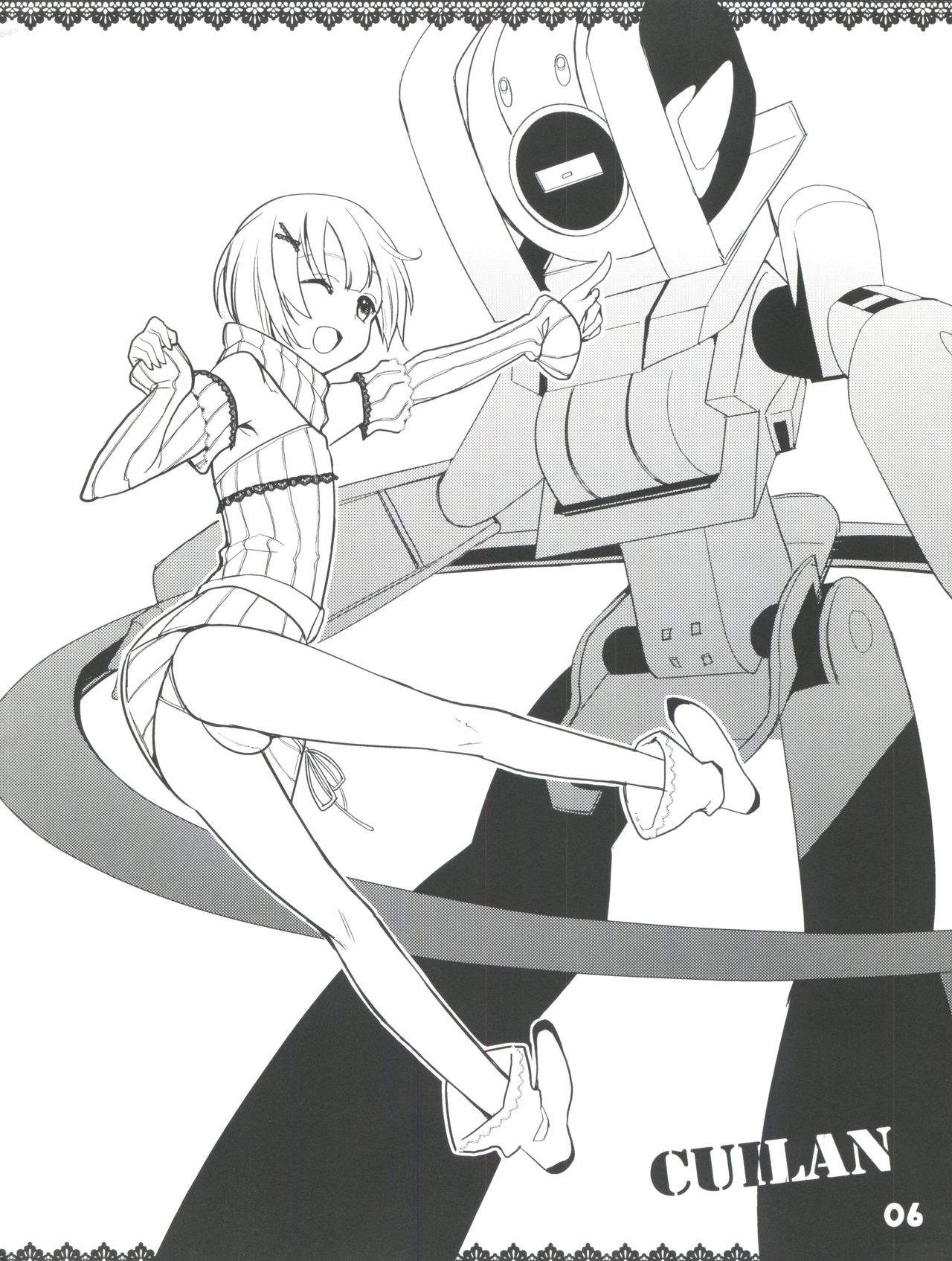 Beautiful Dreamer! page 6 full