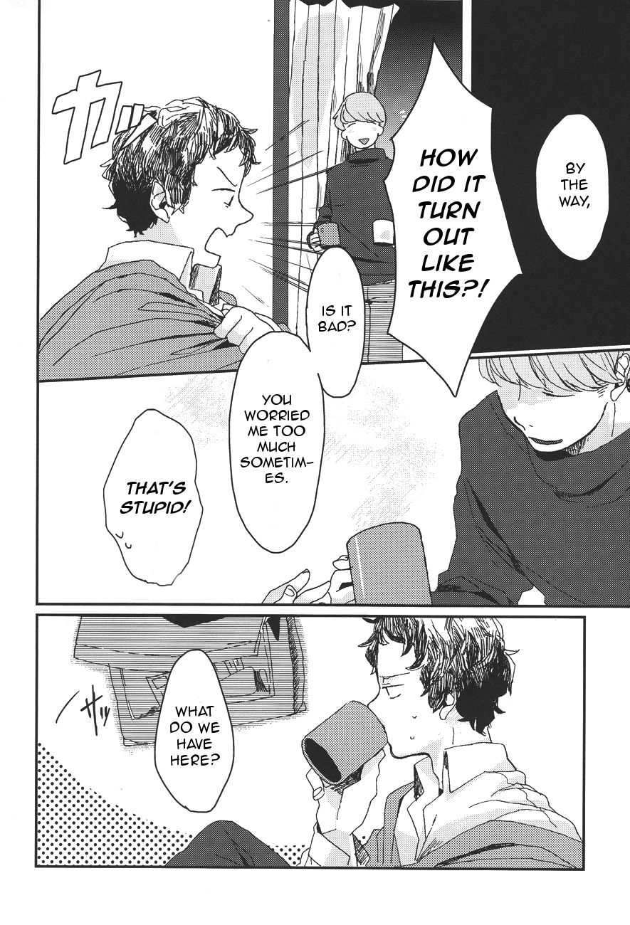 Gotsu no Yoru made | Five Hours After Dark page 8 full