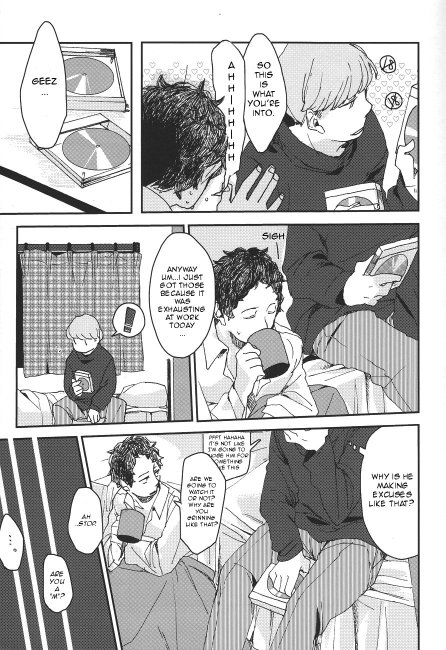 Gotsu no Yoru made | Five Hours After Dark page 9 full