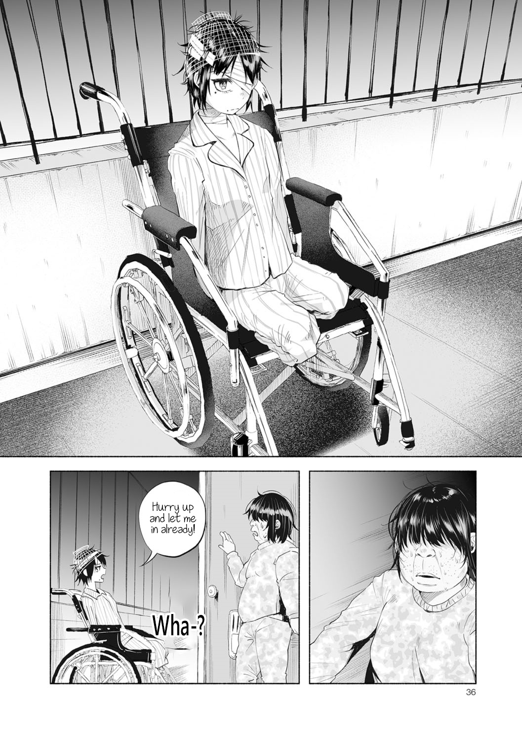 Boku wa Nanimo Dekinai | I Can't Do Anything Right page 10 full