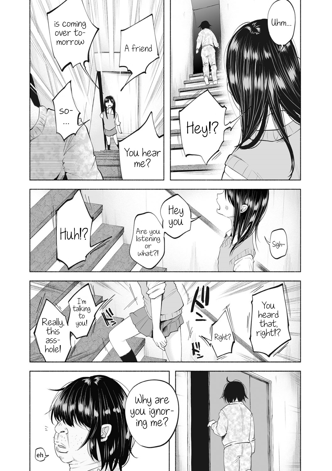 Boku wa Nanimo Dekinai | I Can't Do Anything Right page 5 full