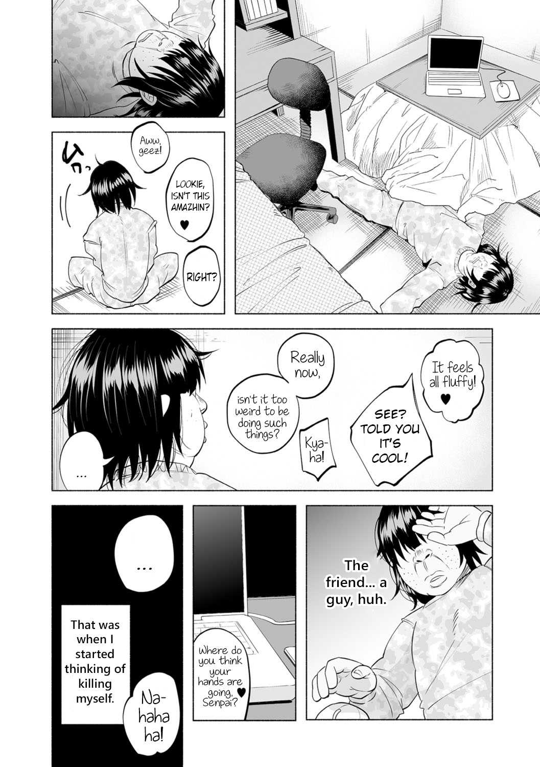 Boku wa Nanimo Dekinai | I Can't Do Anything Right page 8 full