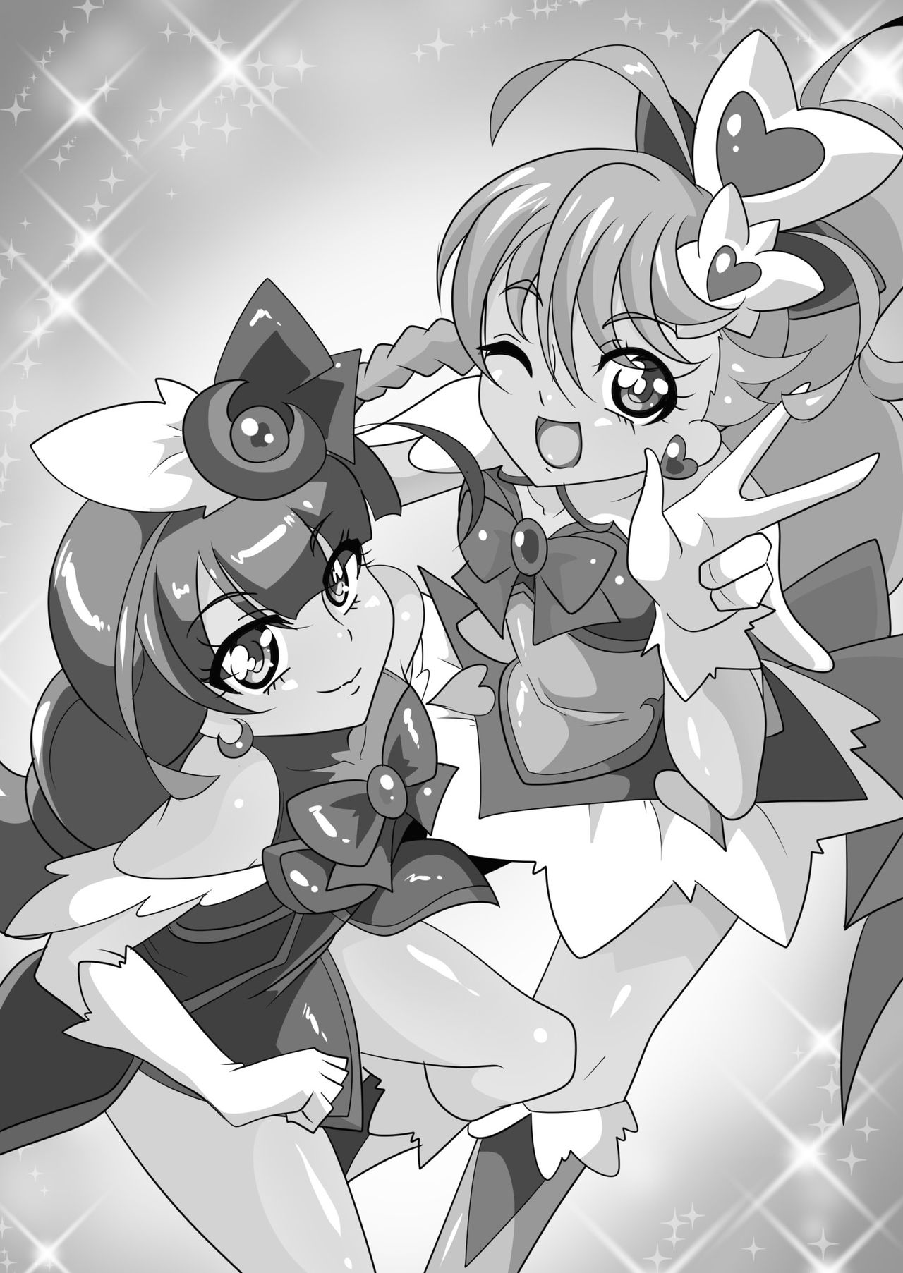 Ai no Senshi Love Tear | Warriors of Love - Love Tear 1 page 3 full