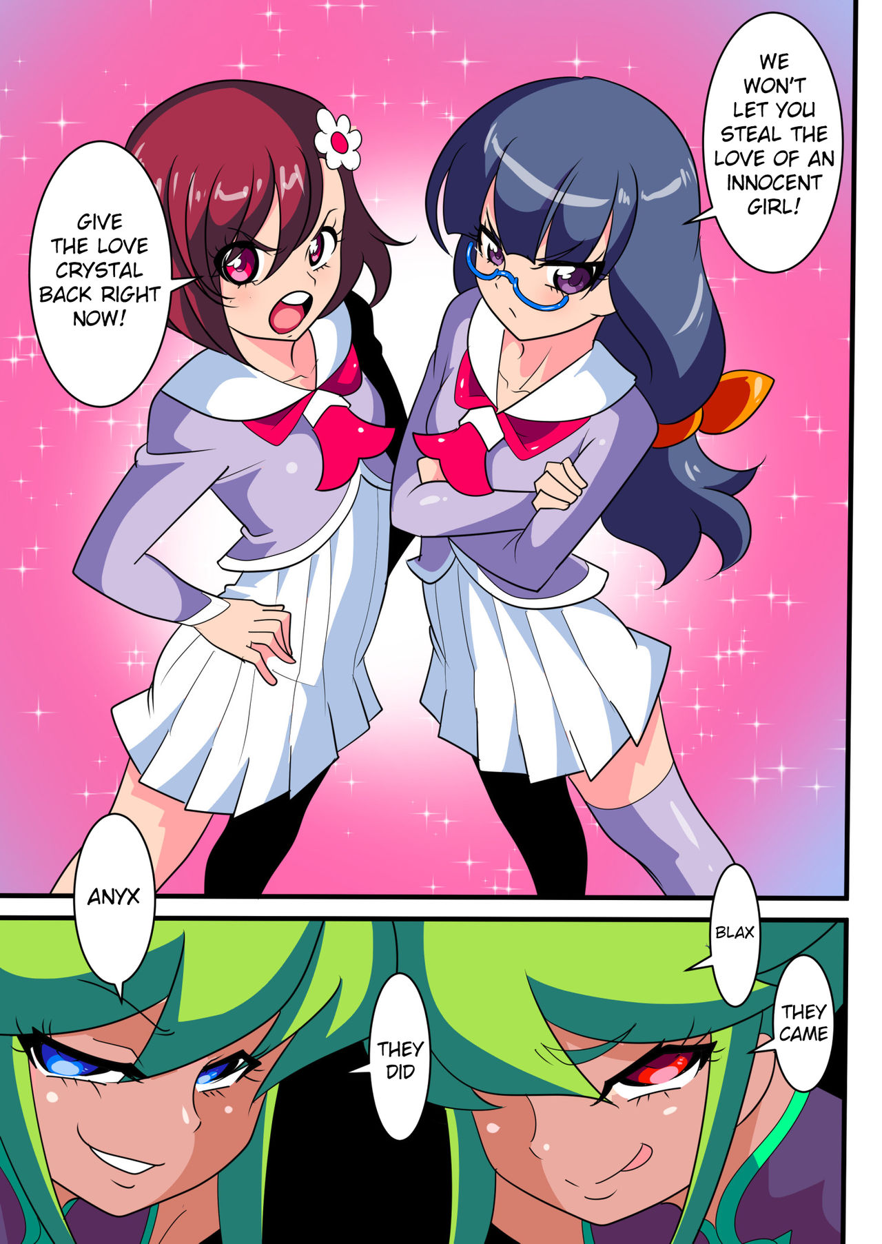 Ai no Senshi Love Tear | Warriors of Love - Love Tear 1 page 5 full