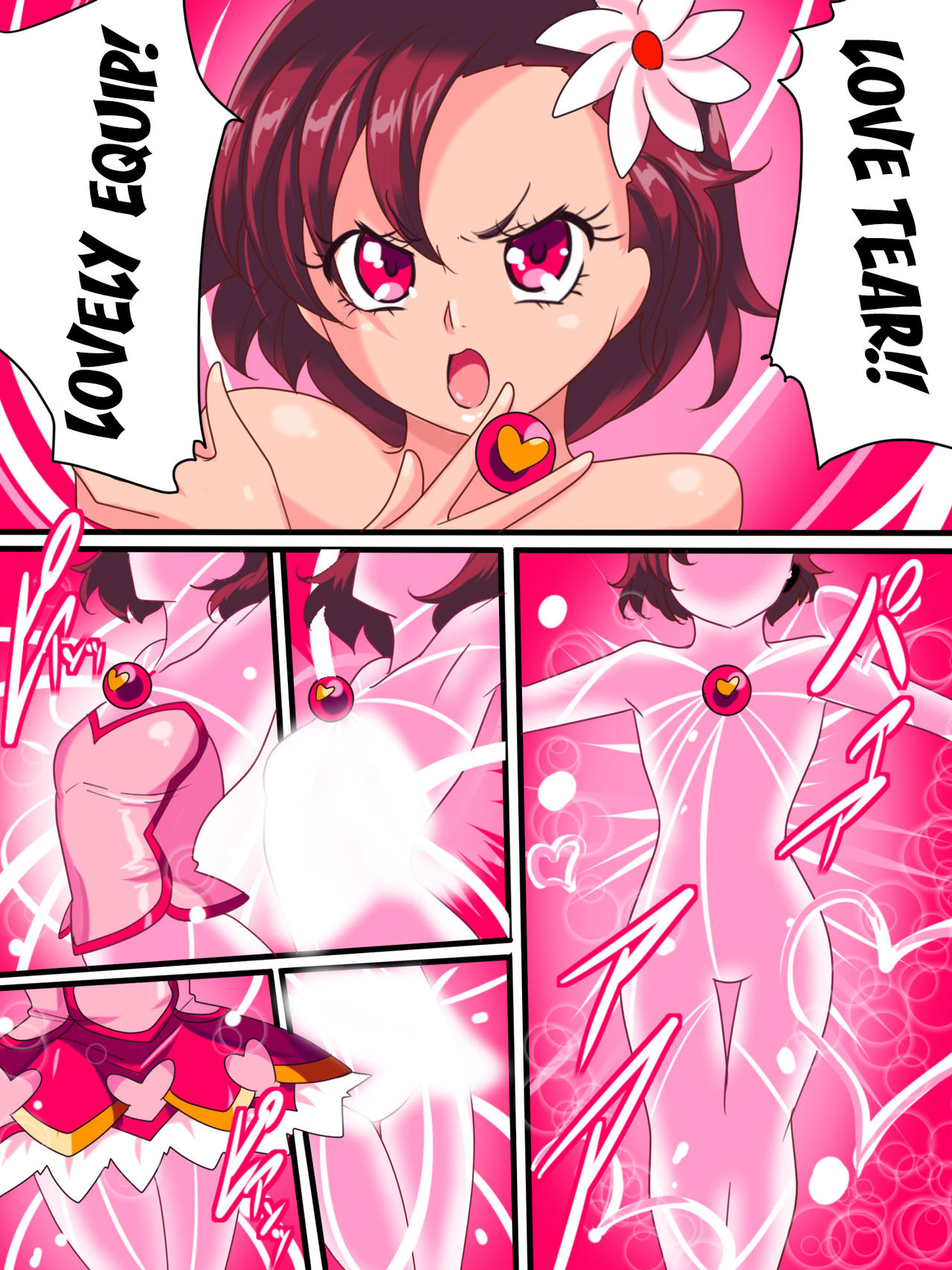 Ai no Senshi Love Tear | Warriors of Love - Love Tear 1 page 8 full