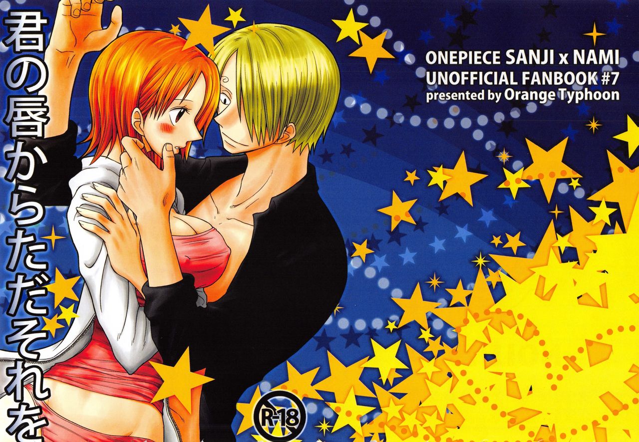 SweetNess 3 Sanji x Nami Sairokushuu page 5 full