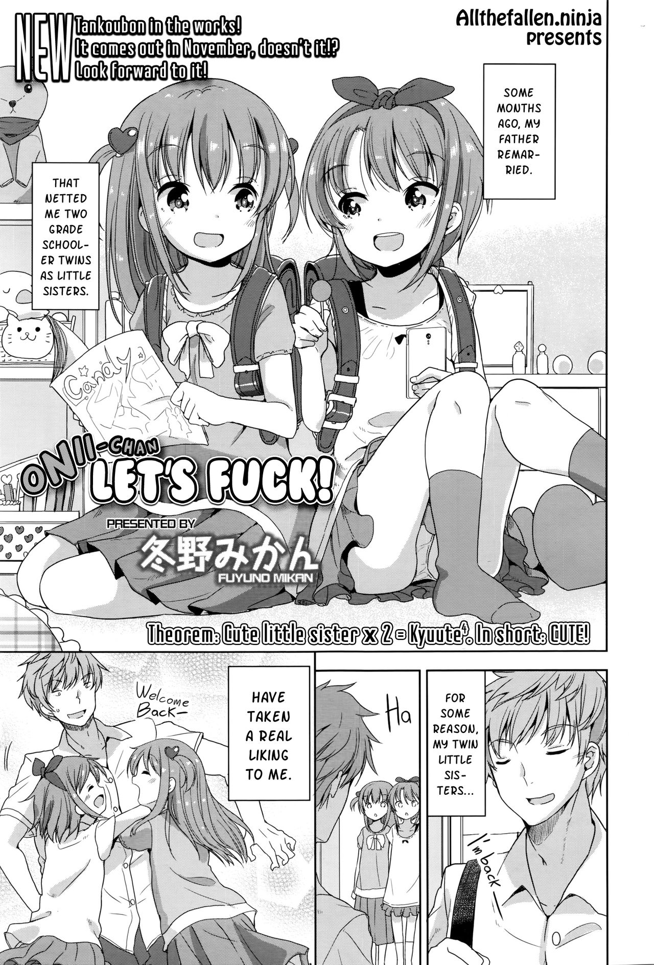 Onii-chan ecchi Shiyou | Onii-chan, let's fuck page 1 full