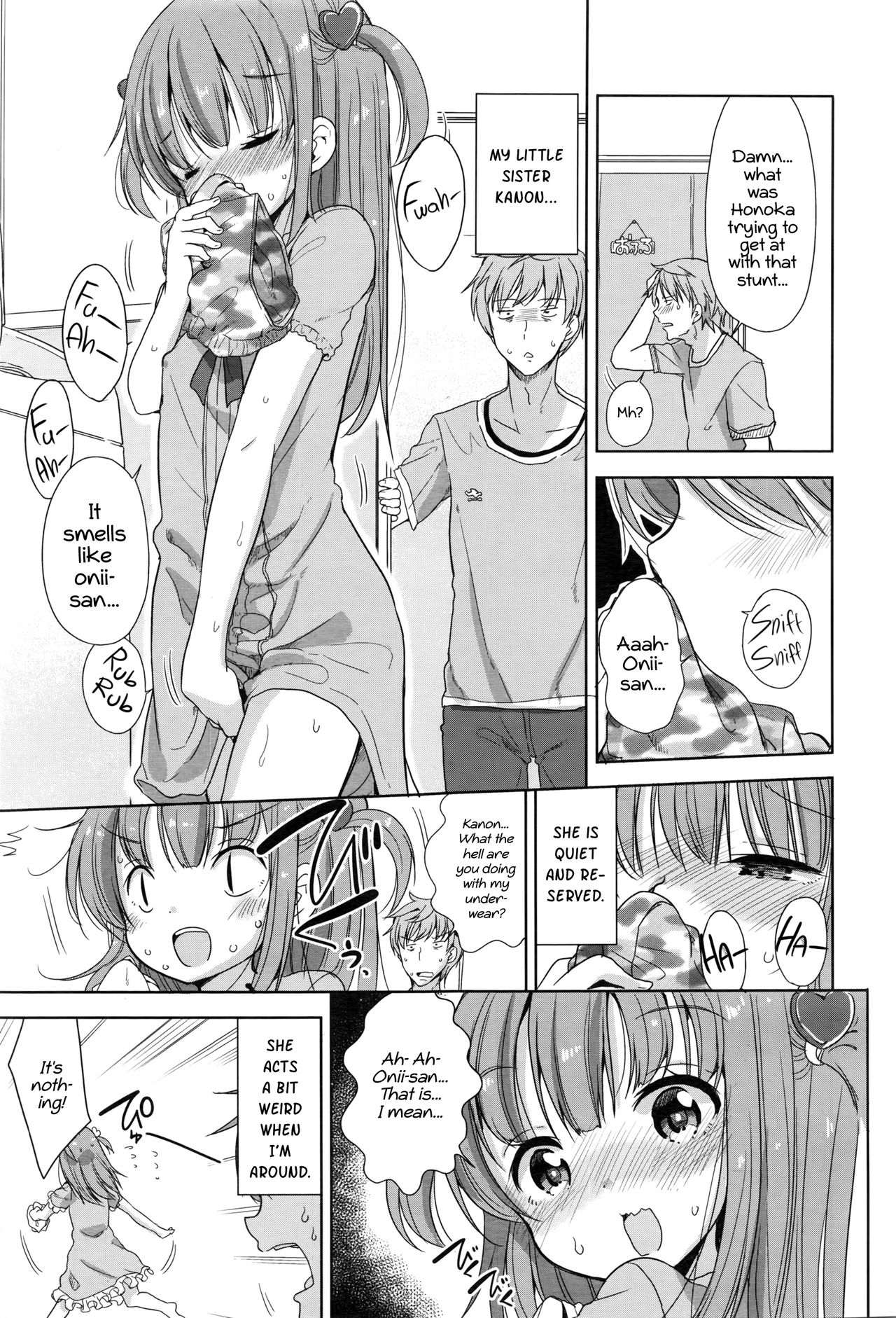 Onii-chan ecchi Shiyou | Onii-chan, let's fuck page 3 full