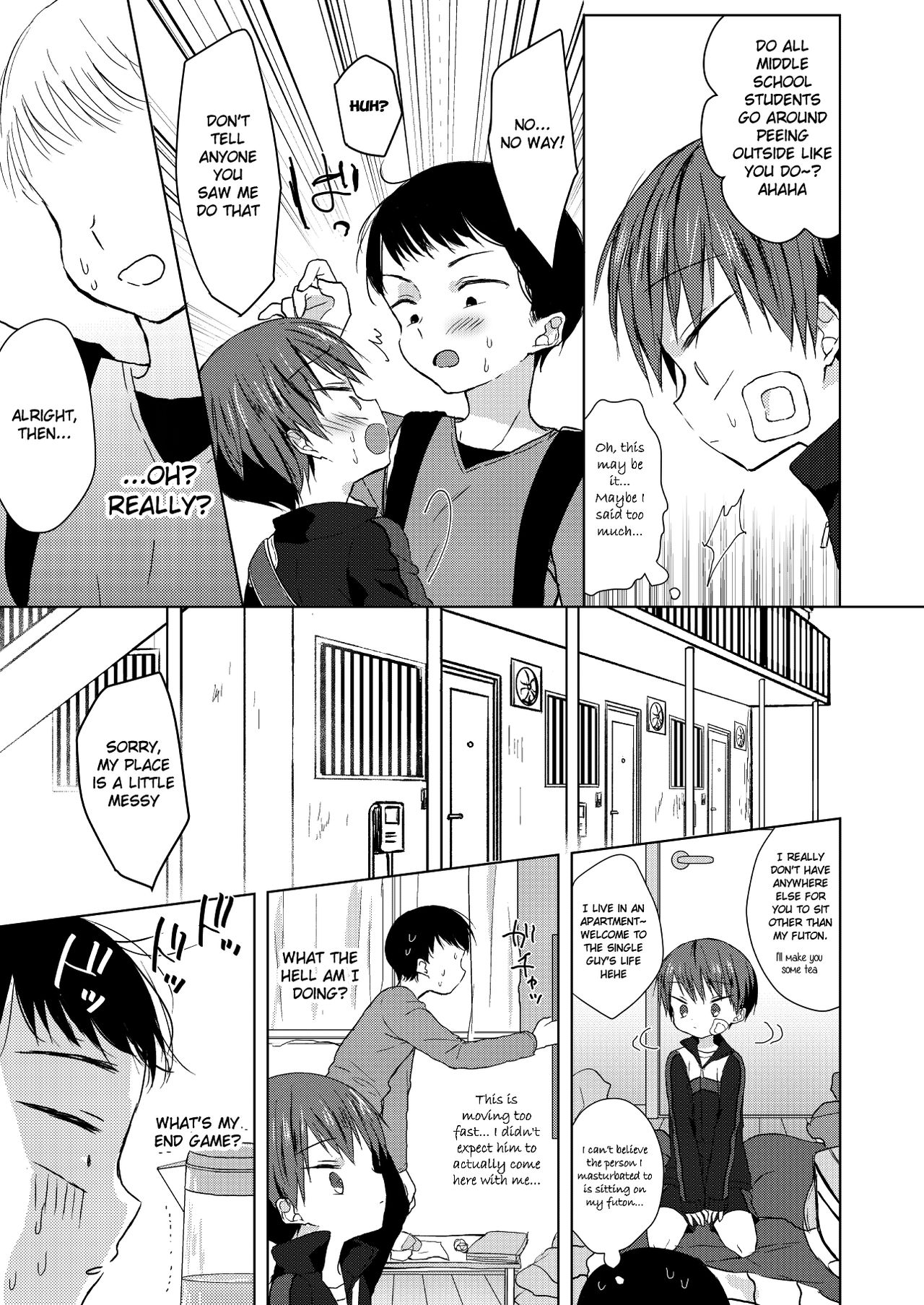 Bokutachi no Kyouda page 6 full