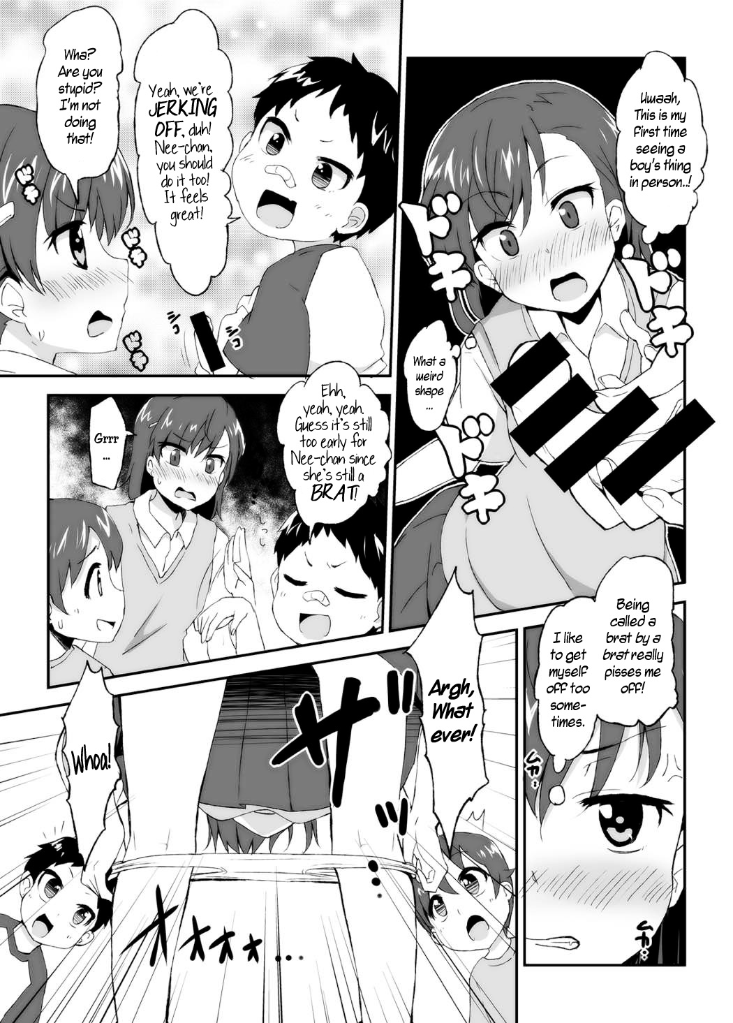 Mikoto Onee-chan no Kodomo Panic | Sister Mikoto's Child Panic page 6 full