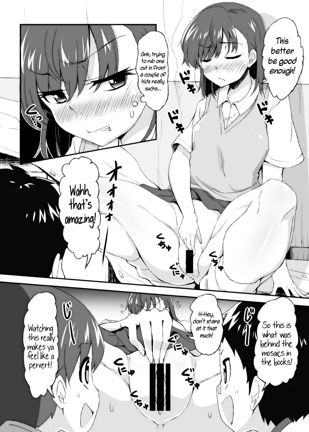 Mikoto Onee-chan no Kodomo Panic | Sister Mikoto's Child Panic page 7 full