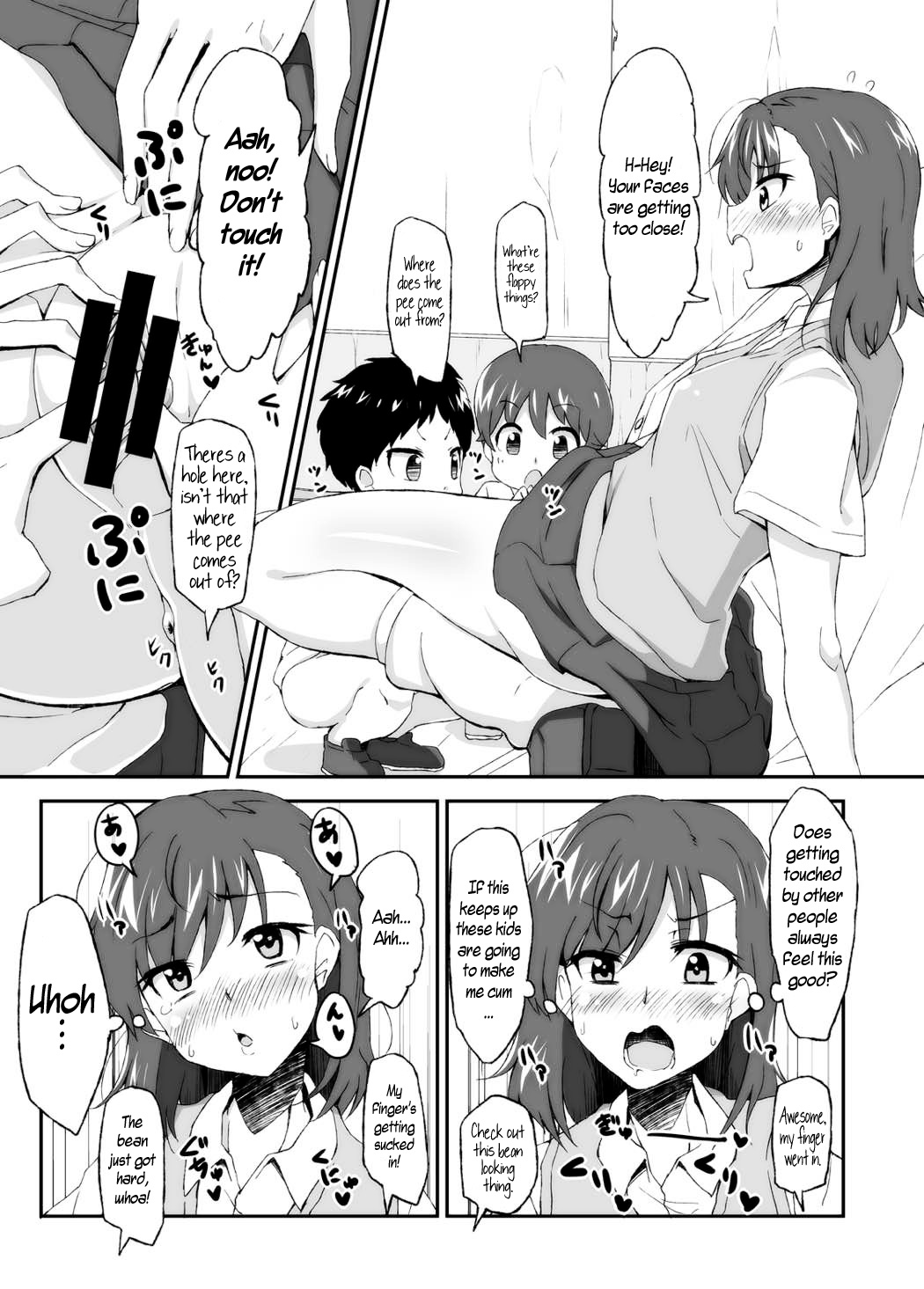 Mikoto Onee-chan no Kodomo Panic | Sister Mikoto's Child Panic page 8 full