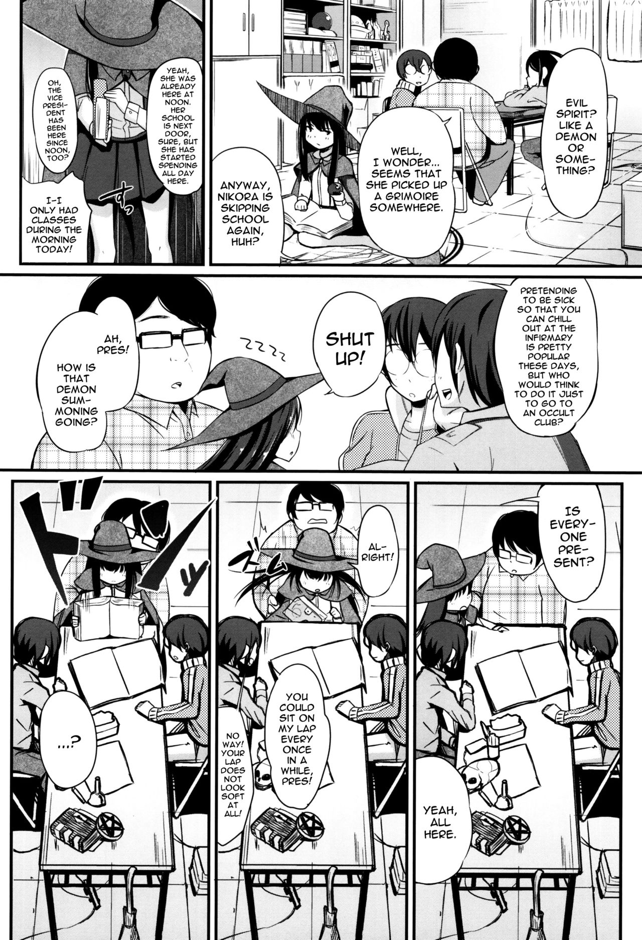 Otomodachi Shoukan! | Summoning Friends! page 2 full