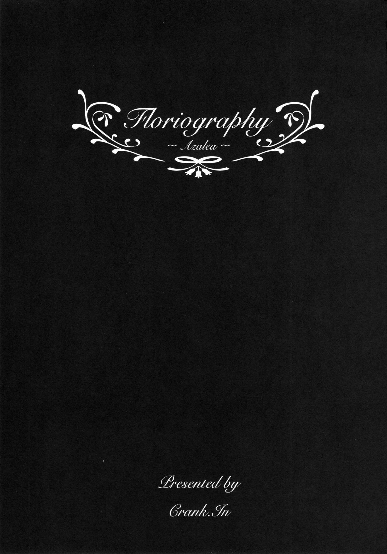 Floriography ~Azalea~ page 2 full