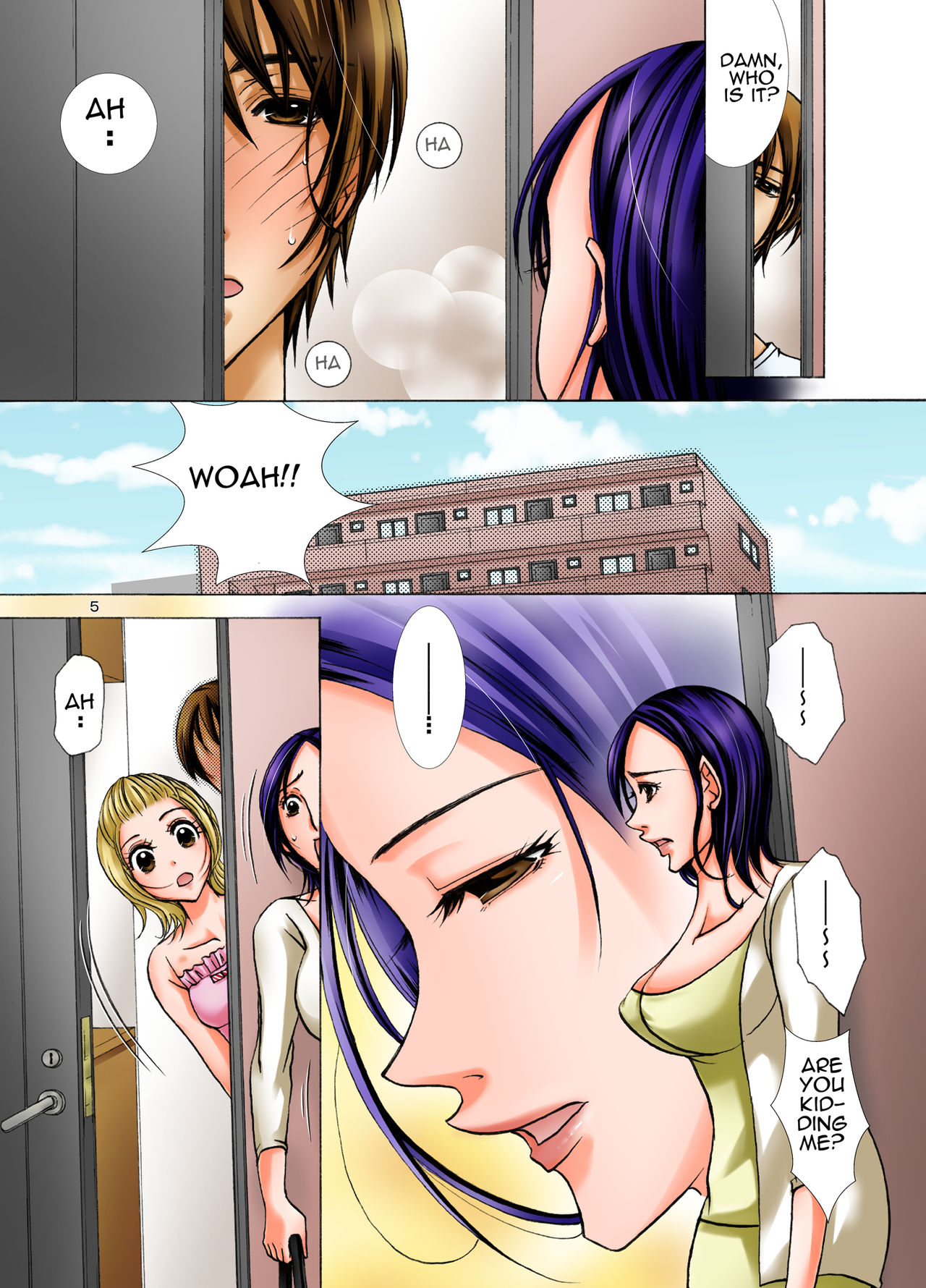 Haha ga Netoru Toki | When I took my mother page 5 full