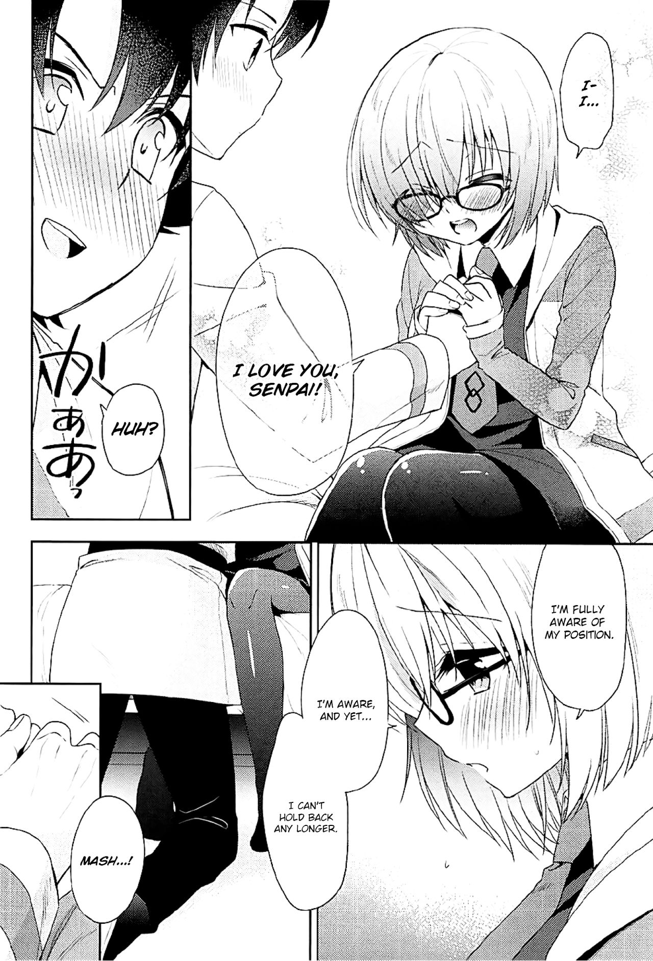 Watashi, Senpai ni Koi Shichatta Mitai desu | I Seem to Have Fallen for Senpai page 10 full
