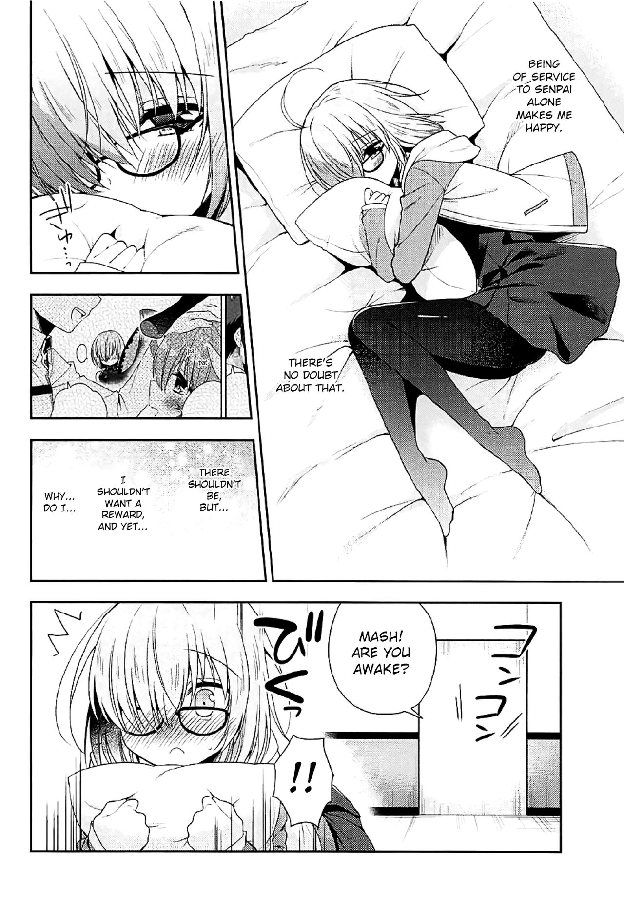Watashi, Senpai ni Koi Shichatta Mitai desu | I Seem to Have Fallen for Senpai page 6 full