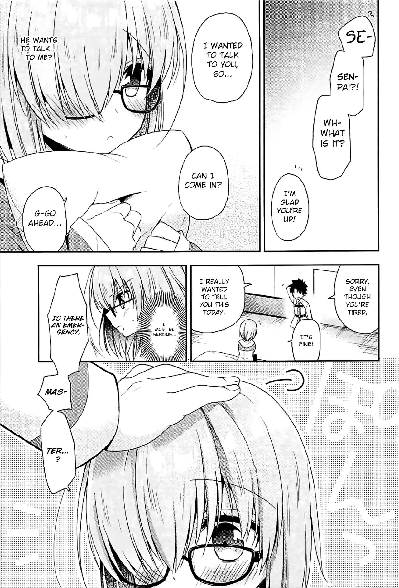 Watashi, Senpai ni Koi Shichatta Mitai desu | I Seem to Have Fallen for Senpai page 7 full