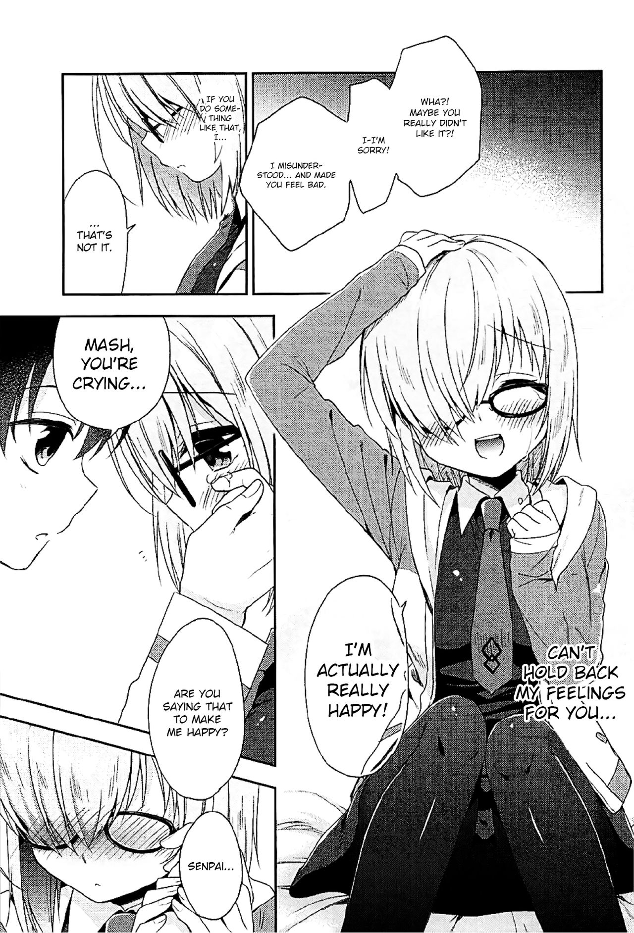 Watashi, Senpai ni Koi Shichatta Mitai desu | I Seem to Have Fallen for Senpai page 9 full